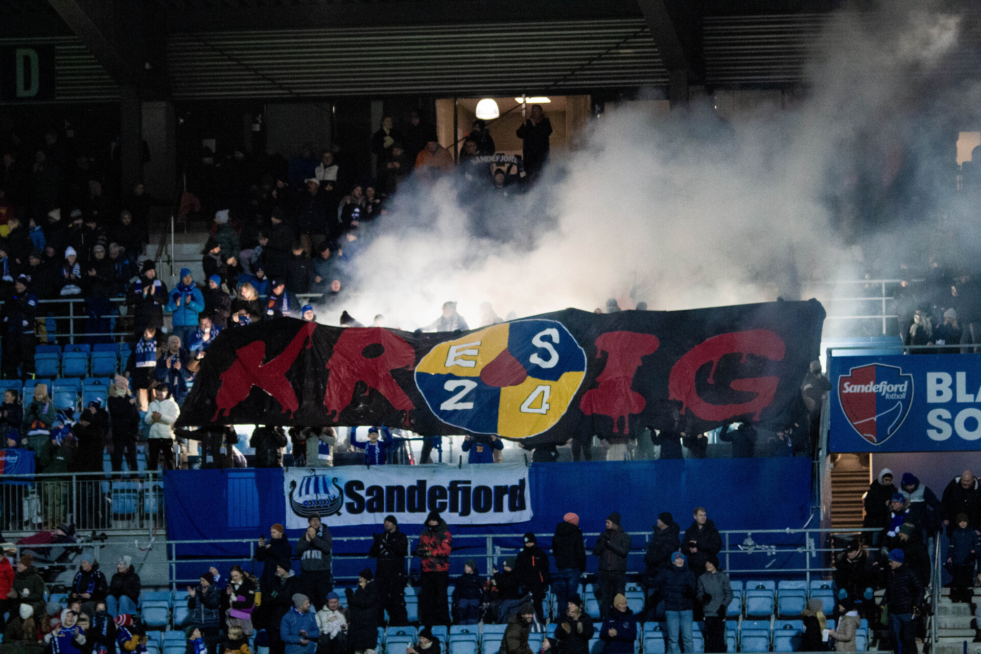 Sandefjord - Rosenborg 12.11.23